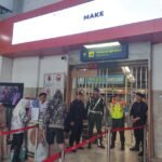 Pastikan Keamanan Di Stasiun Bandung Tetap Kondusif, Sat Brimob Polda Jabar Gencarkan Patroli