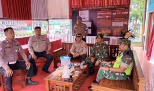 Cek Kesiapan Personel Ops Lilin Lodaya 2024, Kapolsek Cihaurbeuti Pimpin Apel Pagi di Pos PAM Cihaurbeuti