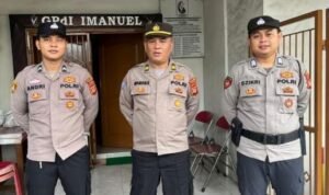 Satgas Preventif Polres Ciamis Beri Pengamanan Tempat Ibadah di Wilayah Kabupaten Ciamis
