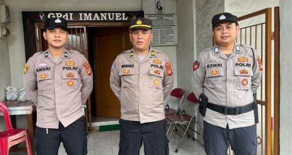Satgas Preventif Polres Ciamis Beri Pengamanan Tempat Ibadah di Wilayah Kabupaten Ciamis