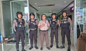 Satgas Preventif Patroli Ops Lilin Lodaya ke Obvit Pusat Perbelanjaan Jadi Sasaran Cipkon Kamtibmas
