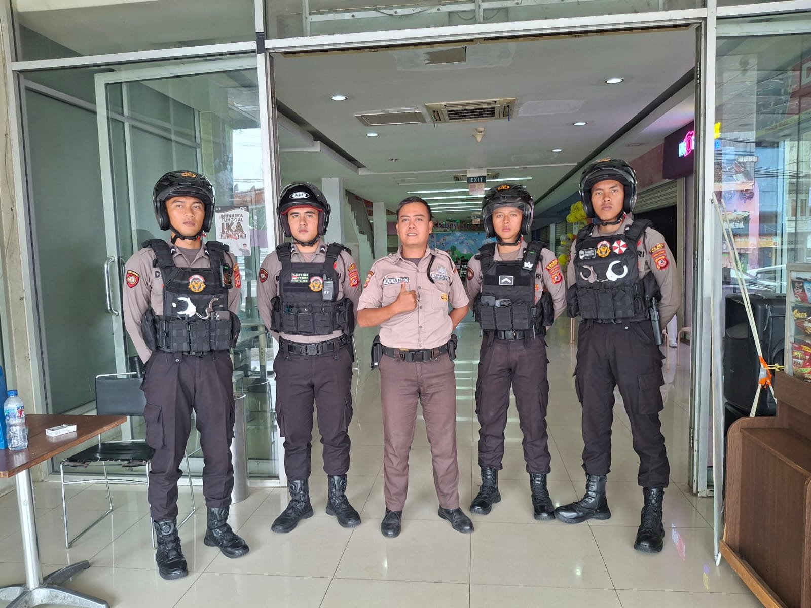 Satgas Preventif Patroli Ops Lilin Lodaya ke Obvit Pusat Perbelanjaan Jadi Sasaran Cipkon Kamtibmas