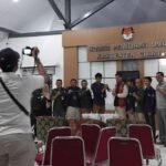 Ops Mantap Praja Polres Ciamis Bersiagadi Kantor KPU Kabupaten Ciamis Pasca Pencoblosan