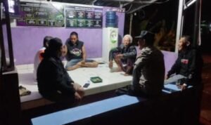 KRYD Polsek Jajaran, Polsek Ciamis Polres Ciamis Intensifkan Patroli ke Jalan Cegah Tindak Kriminalitas