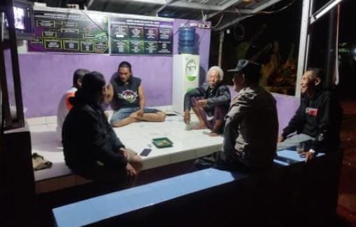 KRYD Polsek Jajaran, Polsek Ciamis Polres Ciamis Intensifkan Patroli ke Jalan Cegah Tindak Kriminalitas