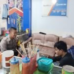 Berikan Rasa Nyaman Polsek Rajadesa Polres Ciamis Intens Patroli KRYD ke Pemukiman Warga