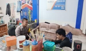 Berikan Rasa Nyaman Polsek Rajadesa Polres Ciamis Intens Patroli KRYD ke Pemukiman Warga