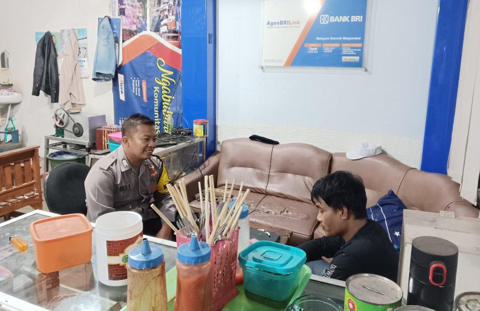 Berikan Rasa Nyaman Polsek Rajadesa Polres Ciamis Intens Patroli KRYD ke Pemukiman Warga
