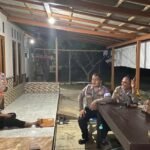 Cegah Tindak Kriminalitas di Malam Hari Polsek Pamarican Polres Ciamis Patroli Biru