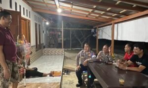 Cegah Tindak Kriminalitas di Malam Hari Polsek Pamarican Polres Ciamis Patroli Biru