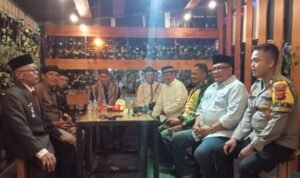 Antisipasi Gangguan Kamtibmas Polsek Ciamis Beri Pengamanan Kegiatan Hari Jadi Desa Cisadap