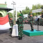 Kodim 0721/Blora Gelar Upacara Bendera Mingguan Setiap Hari Senin