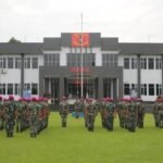 PASOPS BRIGIF 3 MARINIR LAKSANAKAN APEL KHUSUS SELURUH PRAJURIT BRIGADE INFANTERI 3 MARINIR