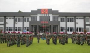 PASOPS BRIGIF 3 MARINIR LAKSANAKAN APEL KHUSUS SELURUH PRAJURIT BRIGADE INFANTERI 3 MARINIR