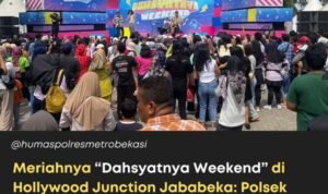 Dahsyatnya Weekend” di Hollywood Junction Jababeka