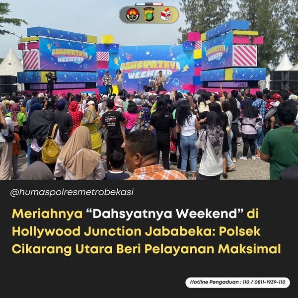 Dahsyatnya Weekend” di Hollywood Junction Jababeka