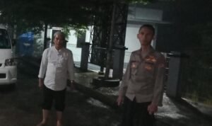 Berikan Rasa Nyaman Polsek Rajadesa Polres Ciamis Intens Patroli KRYD ke Pemukiman Warga