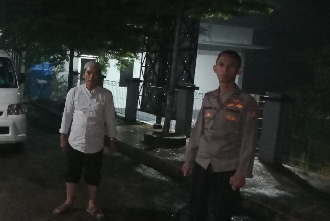 Berikan Rasa Nyaman Polsek Rajadesa Polres Ciamis Intens Patroli KRYD ke Pemukiman Warga