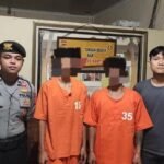 Lengkap Dua Terduga Pelaku Kekerasan Terhadap Anak di Cihaurbeuti di Tahan Rutan Makopolres Ciamis