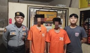 Lengkap Dua Terduga Pelaku Kekerasan Terhadap Anak di Cihaurbeuti di Tahan Rutan Makopolres Ciamis
