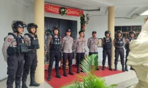 Satgas Preventif Patroli Ops Lilin Lodaya ke Obvit Tempat Ibadah Jadi Sasaran Cipkon Kamtibmas