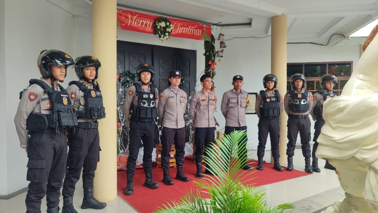 Satgas Preventif Patroli Ops Lilin Lodaya ke Obvit Tempat Ibadah Jadi Sasaran Cipkon Kamtibmas