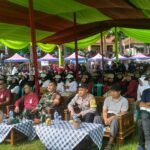 Polsek Cipaku Polres Ciamis Hadiri Peringatan Milangkala ke-41 Desa Selamanik