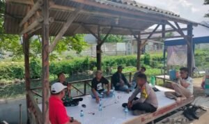 Jelang Penutupan Tahun Baru 2024 Koramil 01/Teluknaga Bersama Polsek Teluknaga Gelar Serbuan Teritorial Kantipmas Nataru