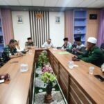 Jajaran Koramil 01/Teluknaga Dan Polsek Teluknaga Ikuti Rapat Persiapan MTQ Tingkat Kabupaten Tangerang