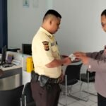 Polsek Rancah Koorkom ke Satpam Perbankan Antisipasi Gangguan Kamtibmas Polsek Rancah Koorkom ke Satpam Perbankan Antisipasi Gangguan Kamtibmas