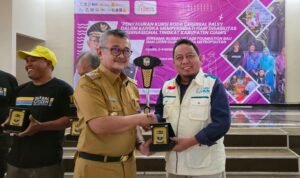 YBM PLN UP3 Tasikmalaya Terima Penghargaan dari Pemerintah Daerah Ciamis atas Bantuan Sarana Usaha kepada Keluarga Penerima Manfaat PKH