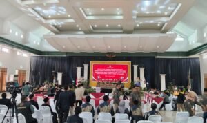 Polres Ciamis Amankan Proses Rekapitulasi Pilkada Serentak Tingkat Kabupaten