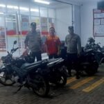 Berikan Rasa Aman di Malam Hari Polsek Cijeungjing Polres Ciamis Intens Patroli Biru