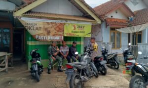 Jaga Persatuan dan Kesatuan Pasca Pilkada Polsek Rajadesa Cooling System ke Tokoh di Kubang