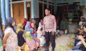 Jaga Persatuan dan Kesatuan Pasca Pilkada Polsek Banjarsari Cooling System ke Tomas Cikaso