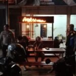 Jaga Harkamtibmas Polsek Banjarsari Polres Ciamis Patroli Biru di Masyarakat Pasca Pilkada