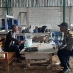 Cooling System Polsek Cikoneng Polres Ciamis Patroli Kamtibmas Bahaya TPPO ke Warga Lengonsari