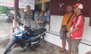 Ciptakan Harkamtibmas Polsek Cikoneng Polres Ciamis Koorkom ke Opang di Terminal Sindangkasih