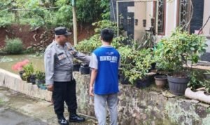 Cooling System Polsek Kawali Polres Ciamis Koorkom Kamtibmas Bersama Tokoh di Citereup
