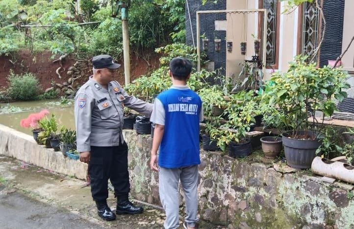 Cooling System Polsek Kawali Polres Ciamis Koorkom Kamtibmas Bersama Tokoh di Citereup