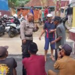 Perkuat Sinergitas Polsek Panumbangan Polres Ciamis Koorkom Kamtibmas ke Tokoh di Singkup