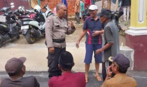 Perkuat Sinergitas Polsek Panumbangan Polres Ciamis Koorkom Kamtibmas ke Tokoh di Singkup