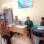 Soliditas TNI-Polri Polsek Sukadana dan Koramil Rajadesa Cooling System ke Warga Bunter