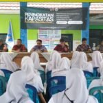 POLRI DUKUNG PENINGKATAN KAPASITAS KADER KESEHATAN DI DESA CINTARATU
