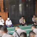 Polres Ciamis Perkuat Kedisiplinan Personel melalui Bimbingan Rohani