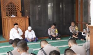 Polres Ciamis Perkuat Kedisiplinan Personel melalui Bimbingan Rohani
