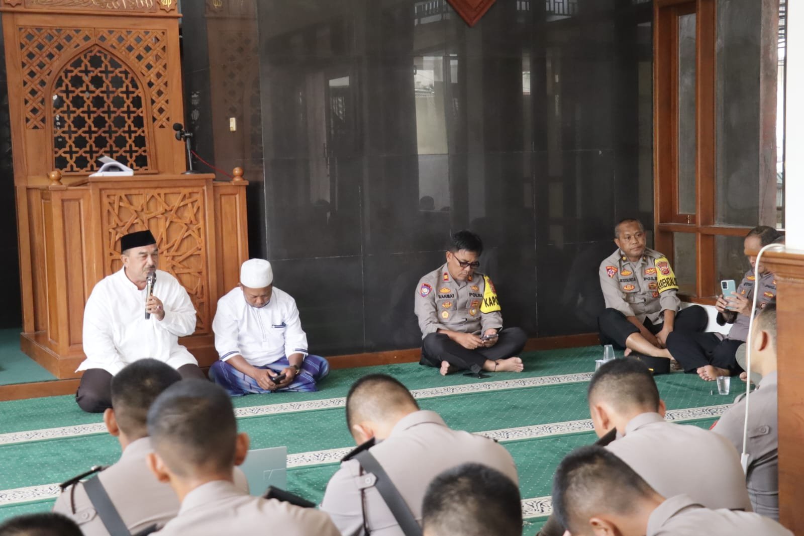 Polres Ciamis Perkuat Kedisiplinan Personel melalui Bimbingan Rohani