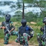 Dispen Kormar Pasmar 1 Dalam rangka mensukseskan kegiatan Latihan Operasi Dukungan Pasukan Khusus