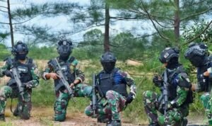 Dispen Kormar Pasmar 1 Dalam rangka mensukseskan kegiatan Latihan Operasi Dukungan Pasukan Khusus