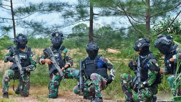 Dispen Kormar Pasmar 1 Dalam rangka mensukseskan kegiatan Latihan Operasi Dukungan Pasukan Khusus